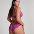 Ingrid Non-Padded Underwired Bra, Purple