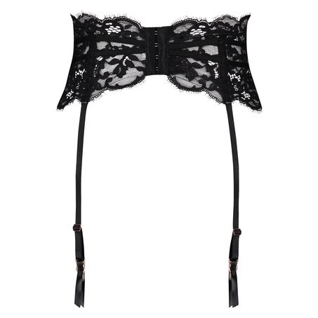 Poppy suspenders, Black