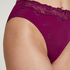High Waisted Knickers Diva, Purple