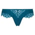 Ariana High Leg Brazilian, Blue