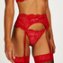 Elissa Suspenders, Red