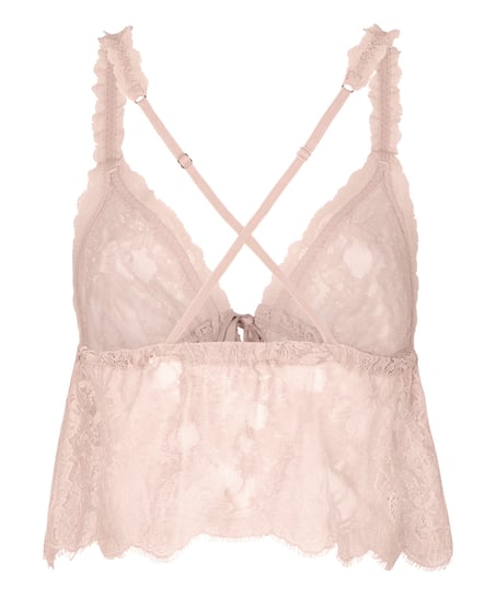 Cami Allover Lace Legacy, Pink