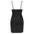 Sculpting scuba dress, Black