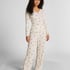 Pointelle Pyjama Top, White