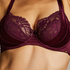 Jamie Non-Padded Underwired Bra, Purple