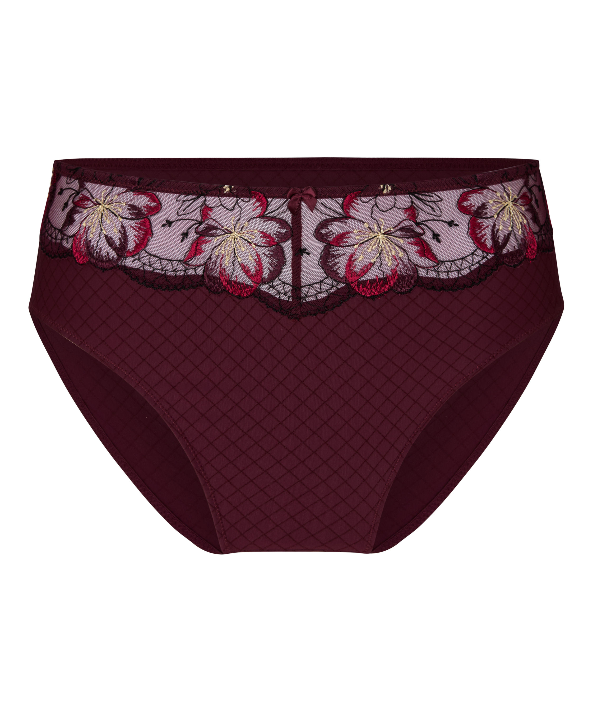 High Waisted Slip Helena, Purple, main