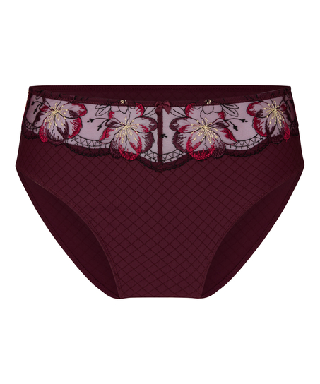 High Waisted Slip Helena, Purple