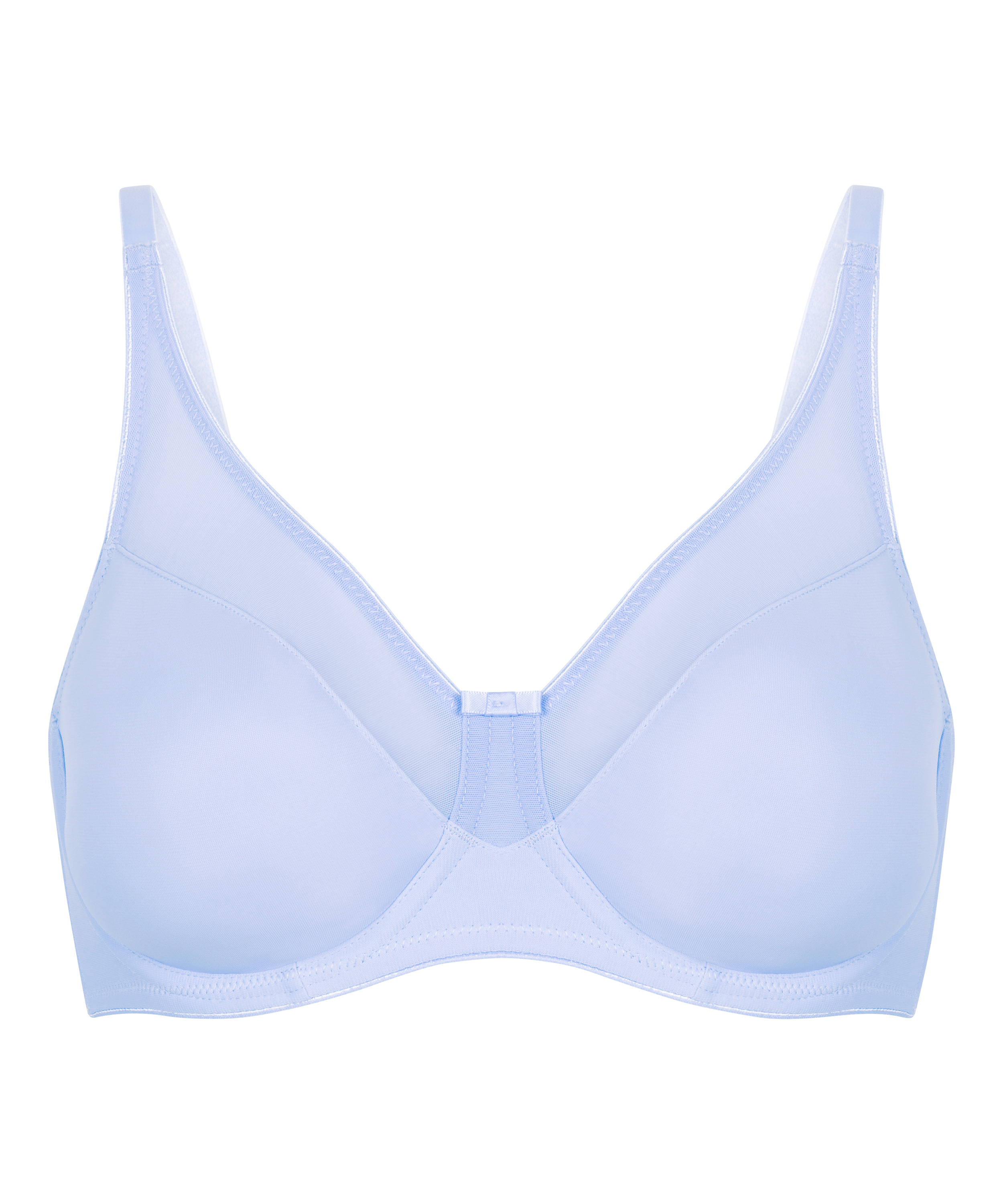 Nina Non-Padded Underwired Minimizer Bra, Purple, main