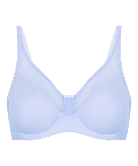 Nina Non-Padded Underwired Minimizer Bra, Purple