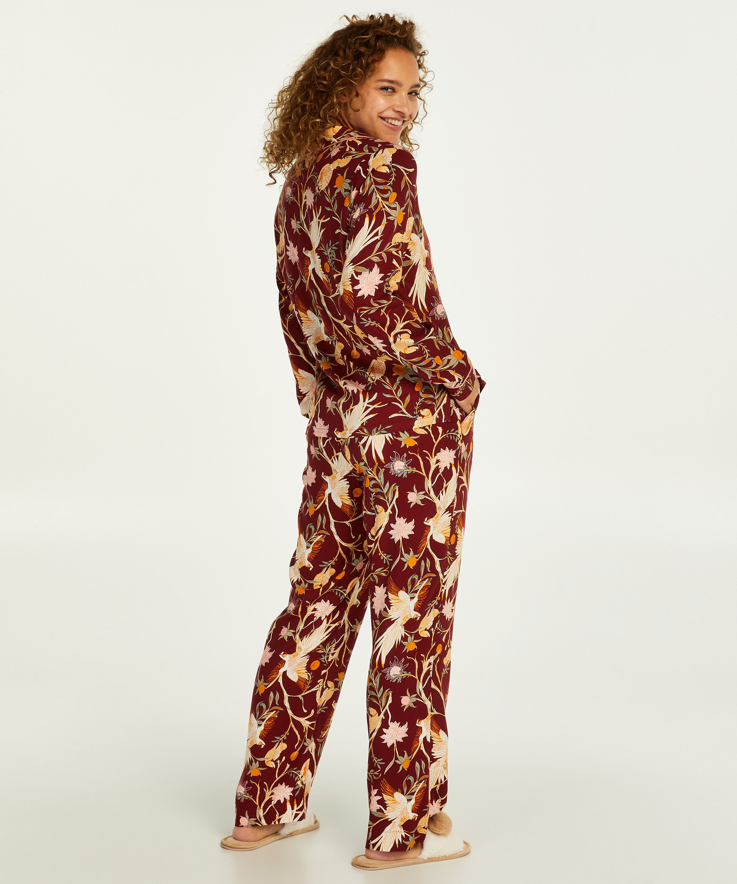 Woven pyjama bottoms for €17.5 - Pajama 