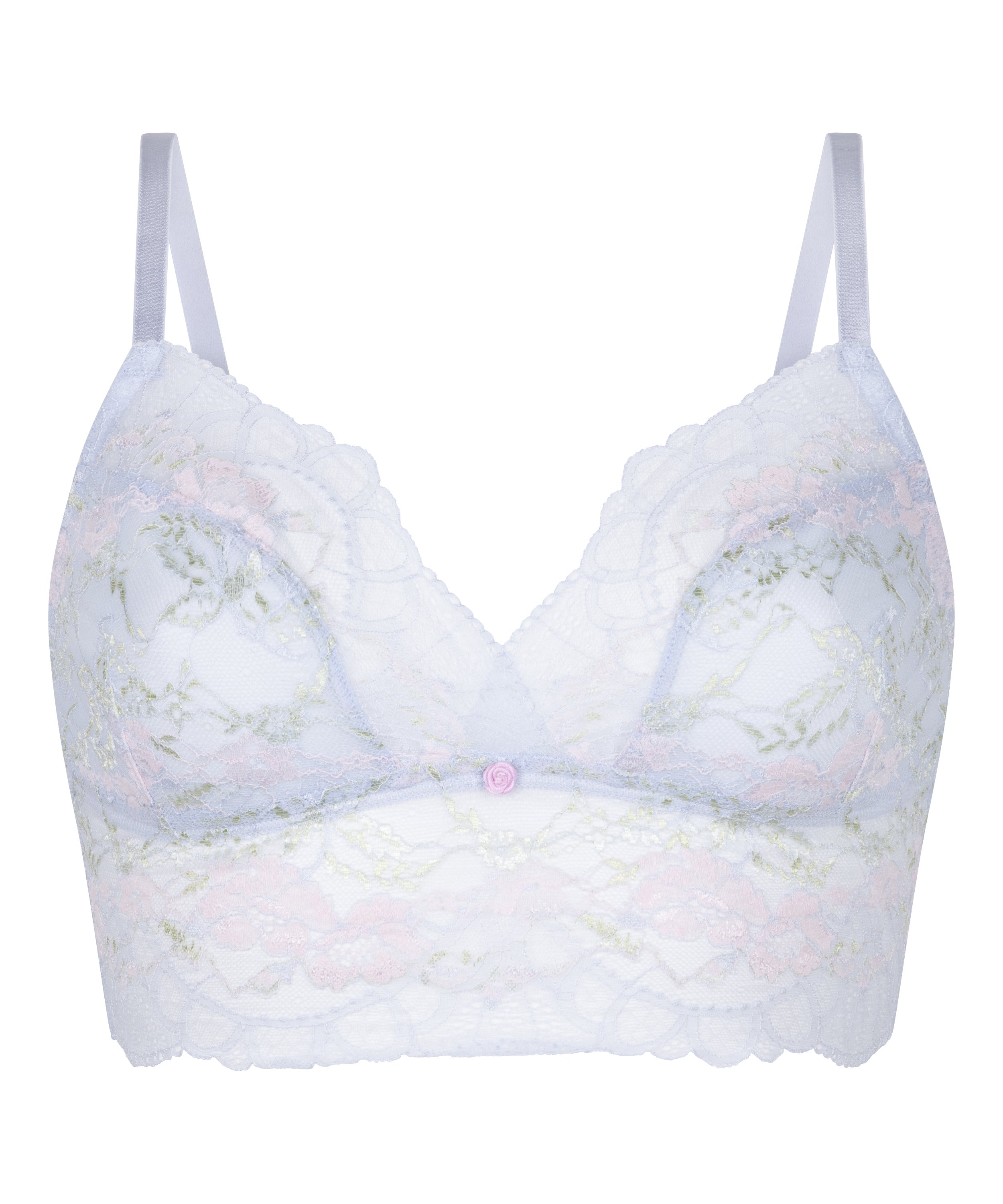 Miri Bralette, Blue, main