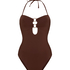 Bathingsuit Madrid, Brown