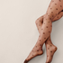 Tights 15 Denier Dots, Brown