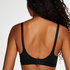 Non-Padded Non-Underwired Bra, Black