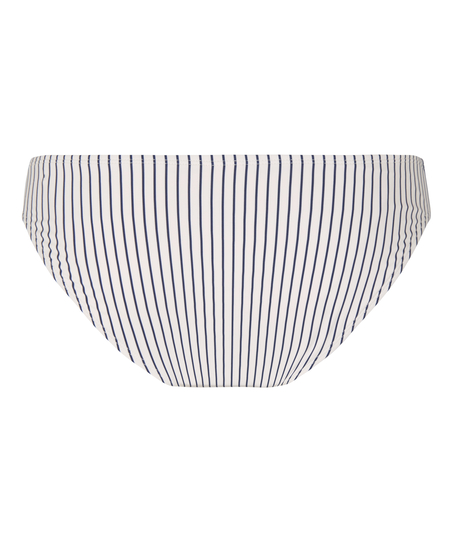 Bikini Bottom Stripes, White