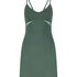 Nova Jersey Slip Dress, Green