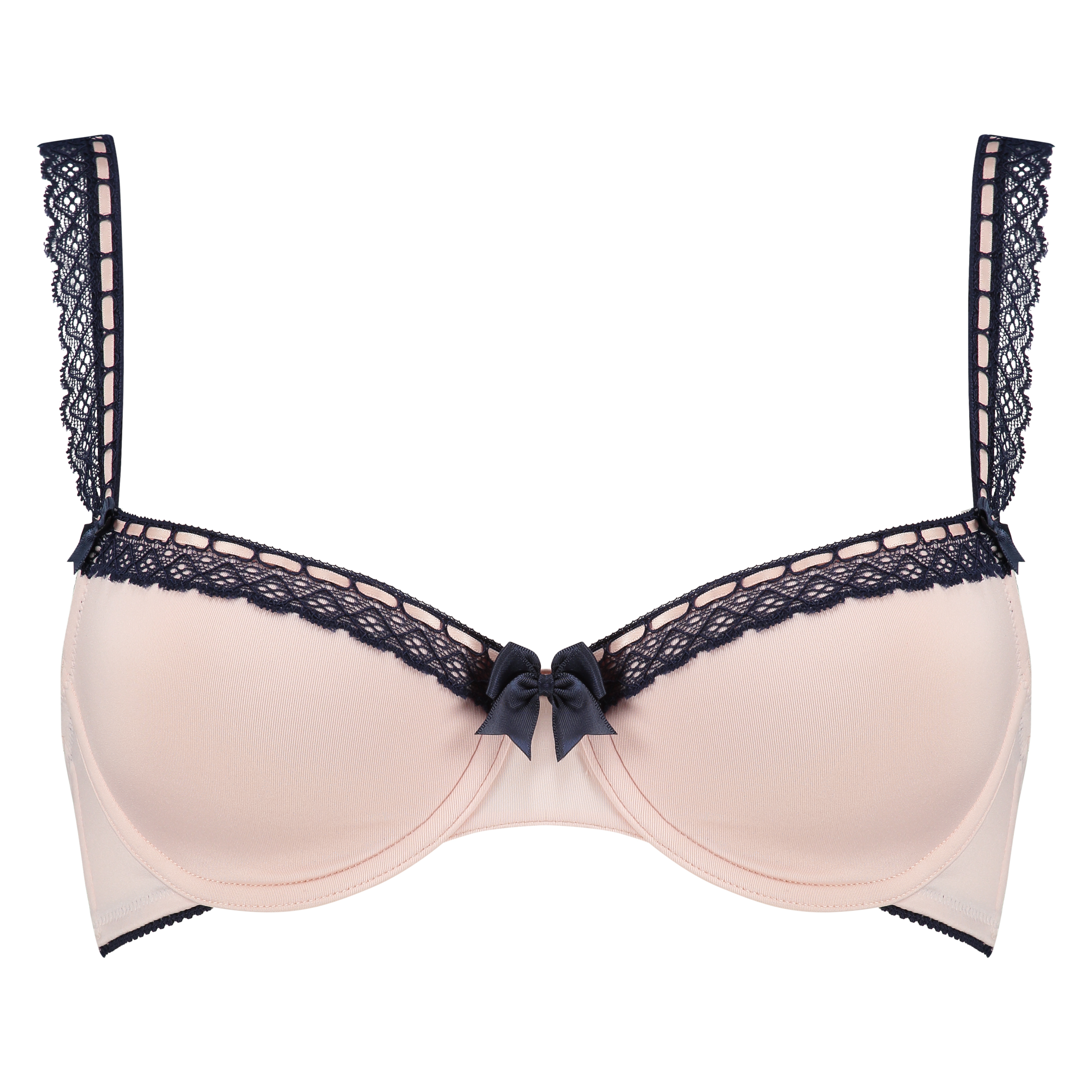 Padded underwired bra Pebbles, Pink, main
