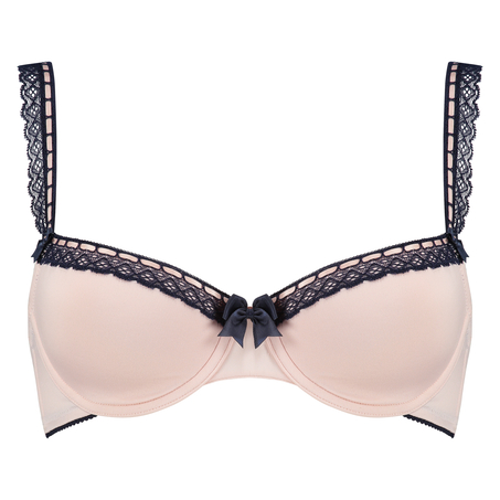 Padded underwired bra Pebbles, Pink