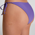 Luxe Bikini Bottom, Purple