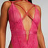 Private Brandy body open crotch, Pink