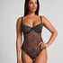Tara Leopard Body, Black