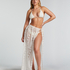 Beach Skirt, White