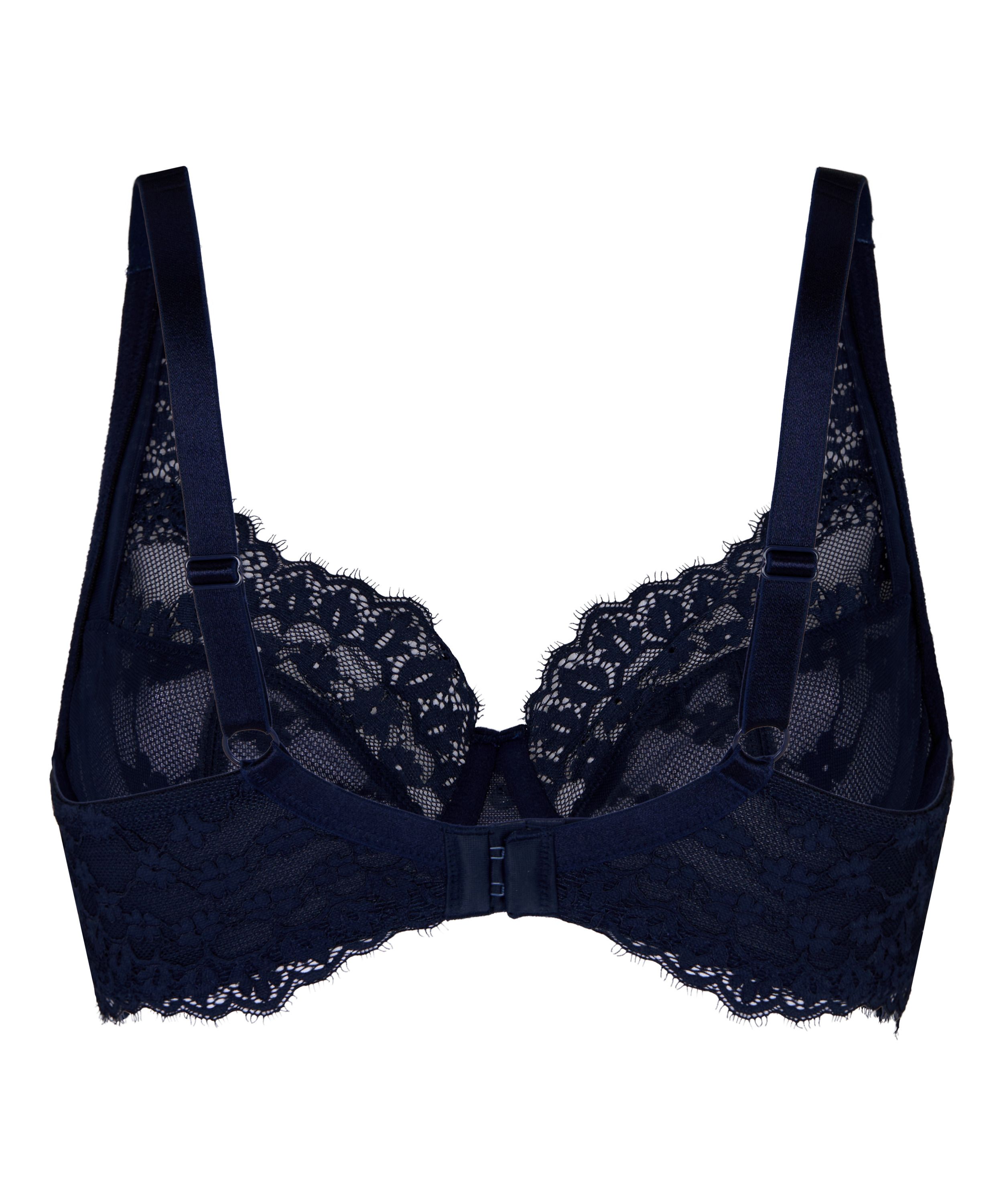 Daisy Non-Padded Underwired Bra, Blue, main