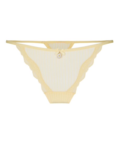 Thong Fruity, Yellow