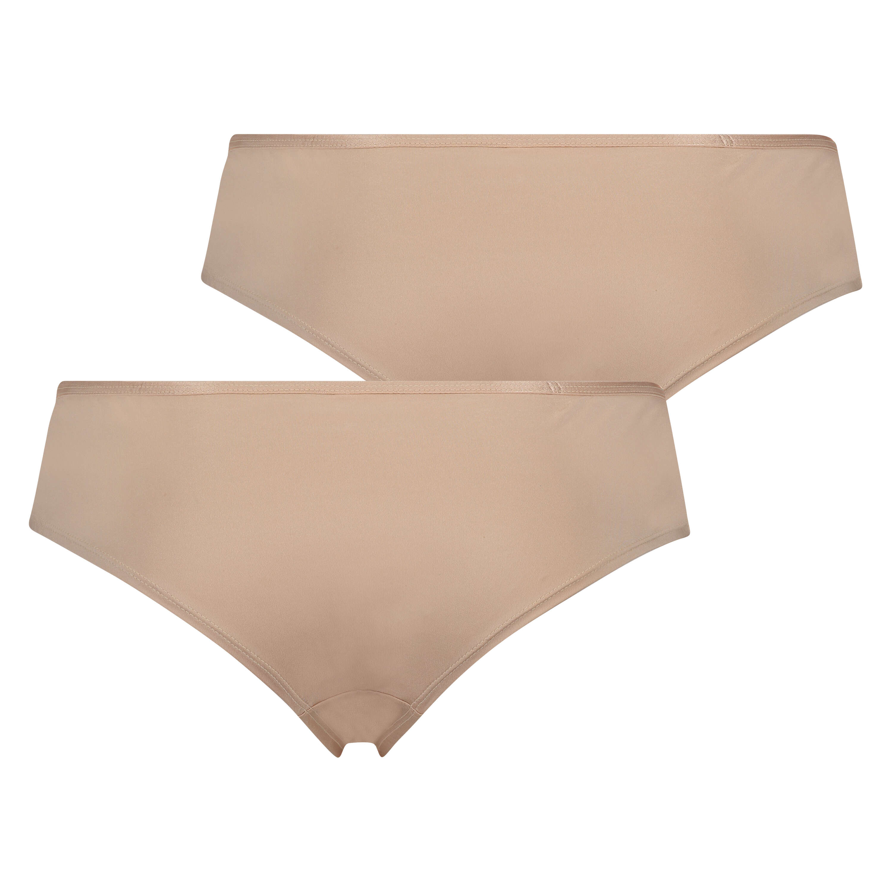 2-pack Angie Knickers, Beige, main