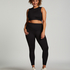 HKMX High Waist Leggings, Black