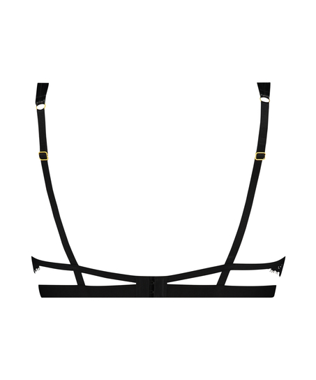 Dolly padded underwired bra, Black