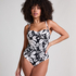 Mauritius Bandeau Bathingsuit, Black