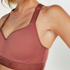 HKMX Sports bra The All Star Level 2, Pink