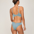 Andrea Padded Non-Wired Bra, Blue