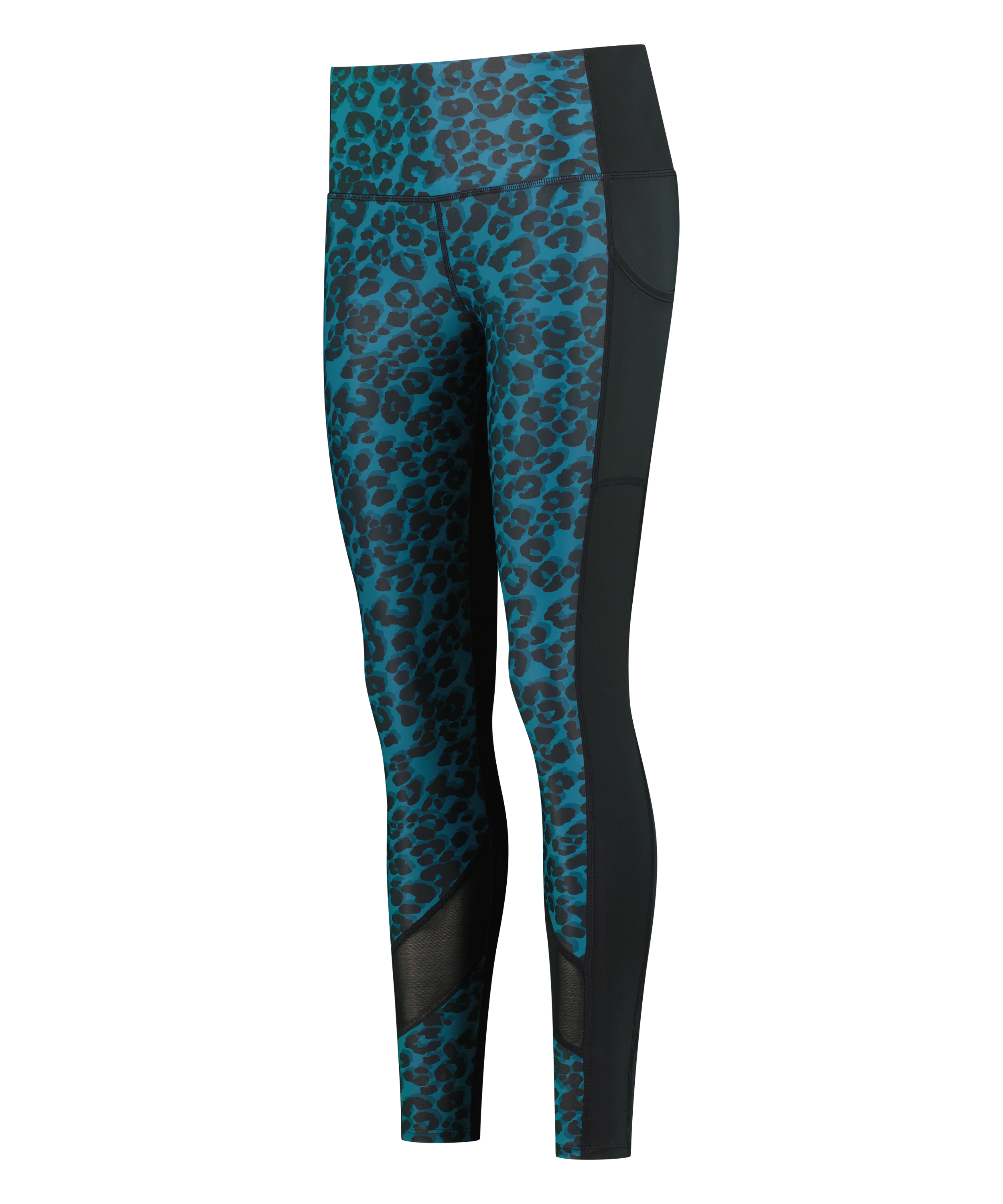 HKMX Oh My Squat High Waisted Leggings, Blue, main
