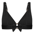Triangle Bikini Top Luxe, Black