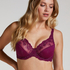Diva Non-Padded Underwired Bra, Purple