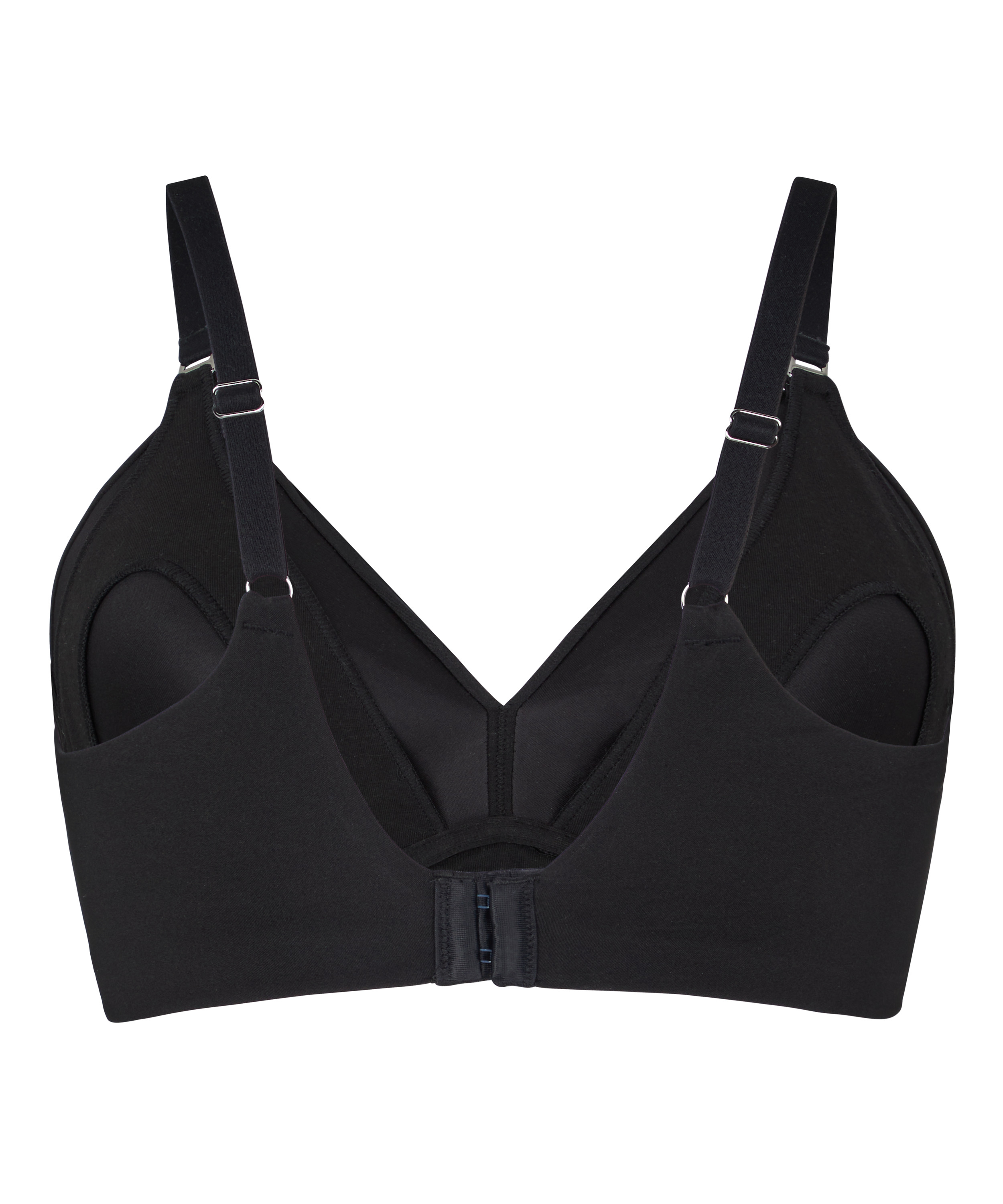 Nursing Bra Smooth, Black, main