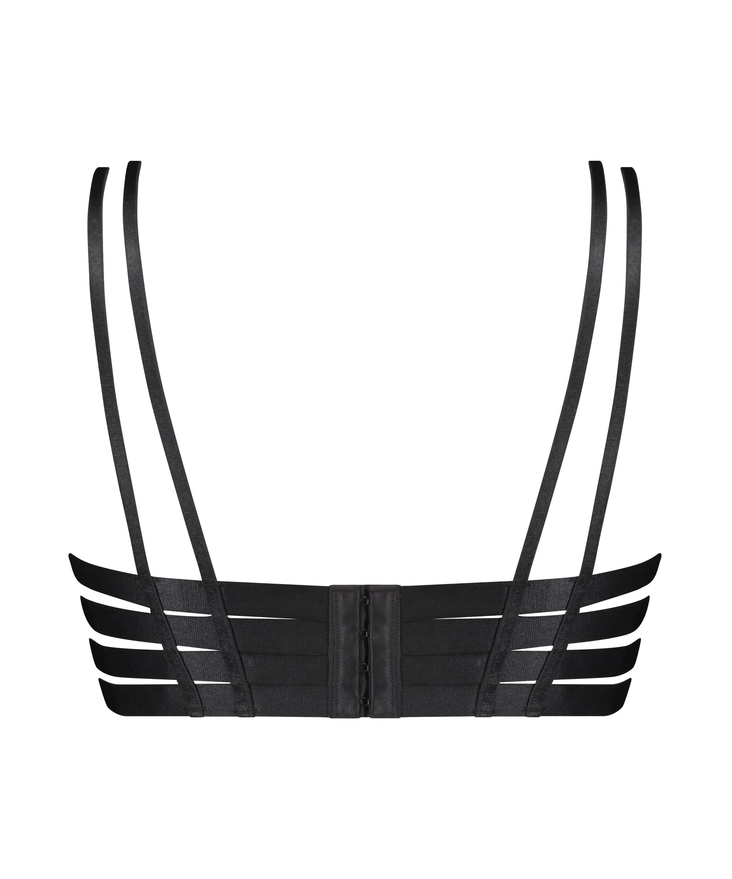 Athena Non-Padded Underwired Bra, Black, main