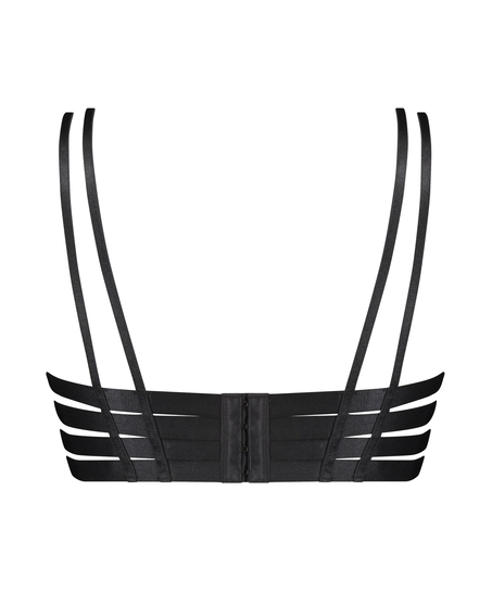 Athena Non-Padded Underwired Bra, Black