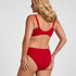 Diva High Knickers, Red