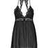 Chiffon babydoll, Black