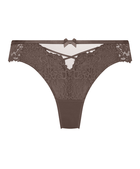 Arabella Thong, Brown