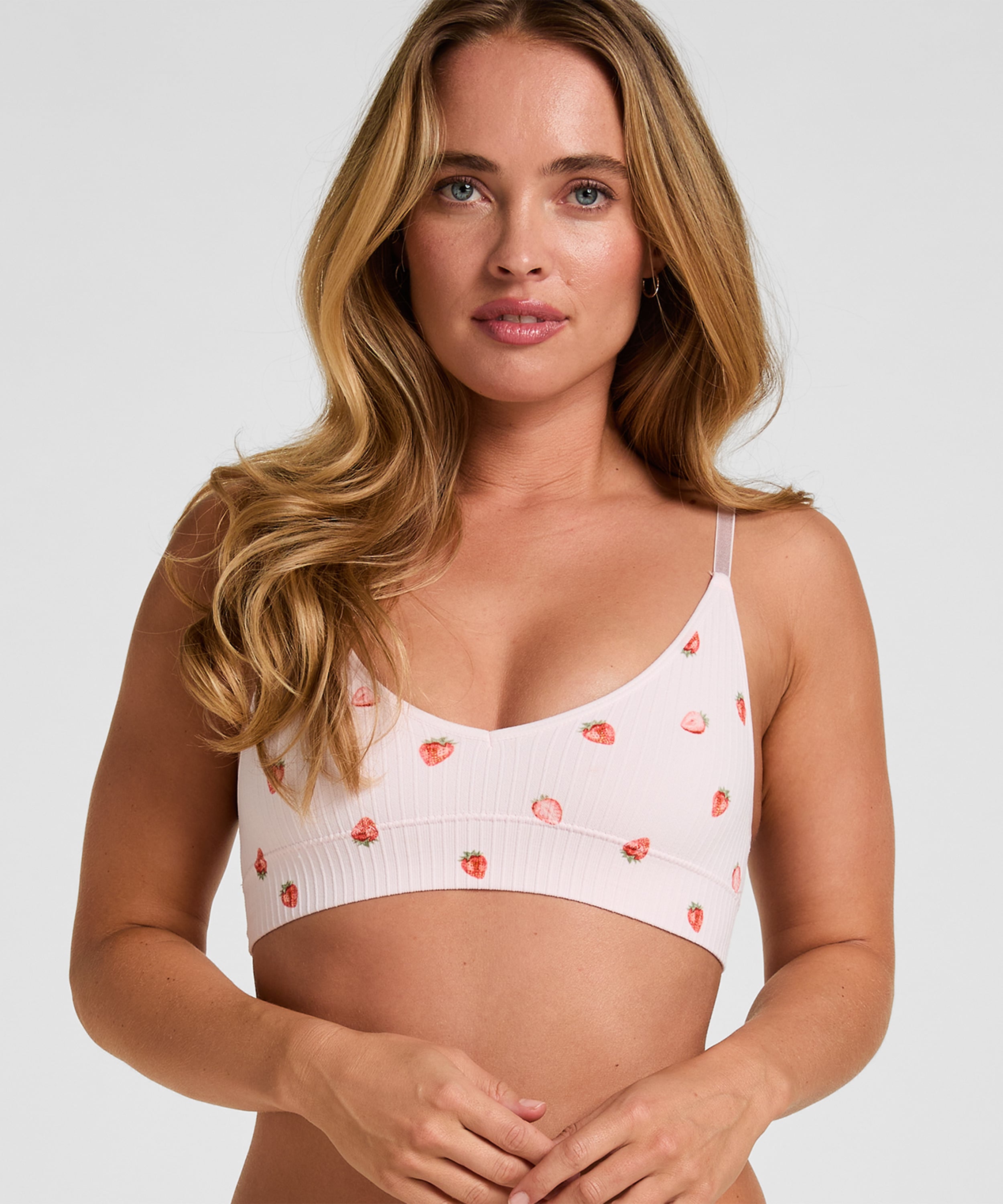 Dianne Bralette, Pink, main