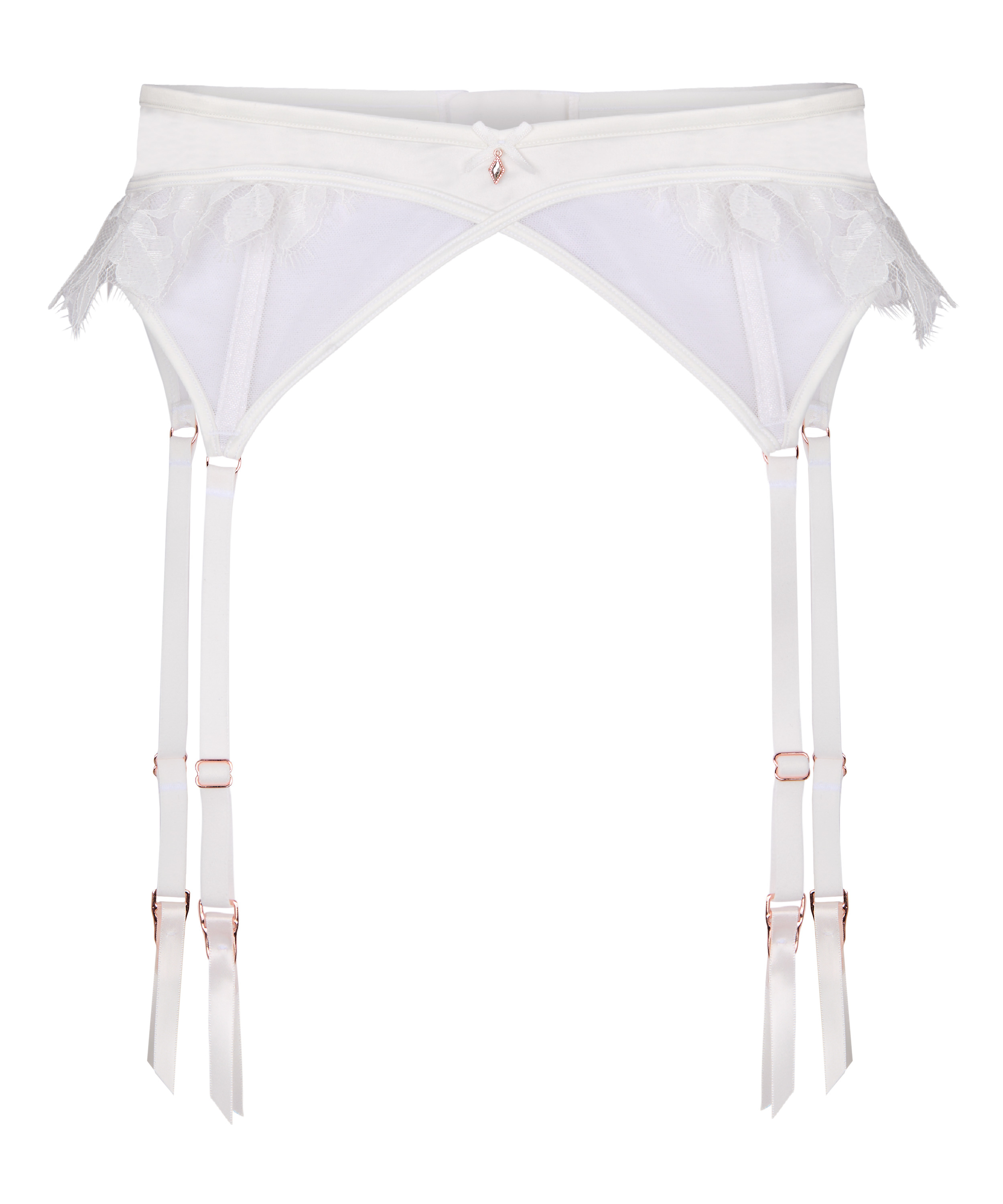 Suspenderbelt Millie, White, main