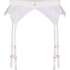 Suspenderbelt Millie, White