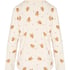 Jacket Long Sleeves Jersey Essential, White