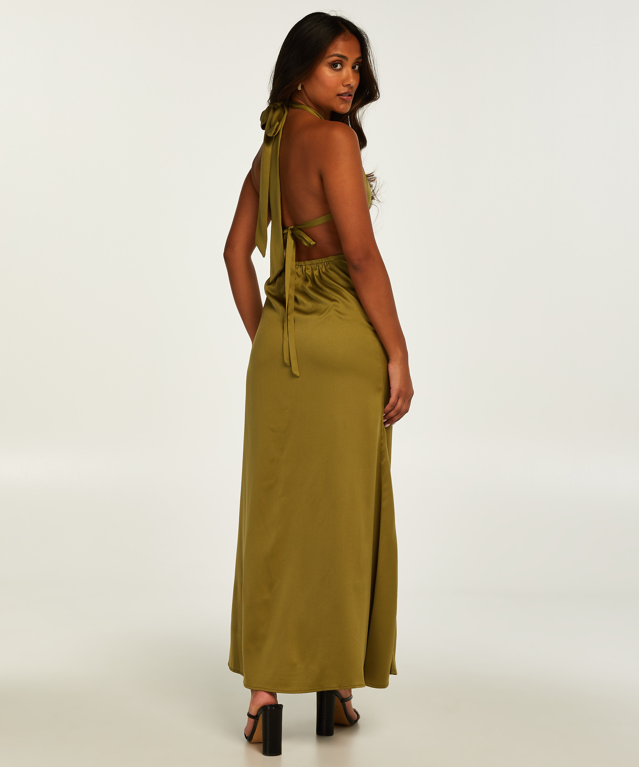 Maxi Dress, Green, main