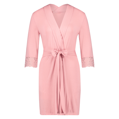 Vera Lace Kimono, Pink