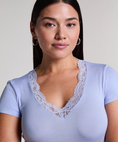 Pyjamaset Nanna, Blue